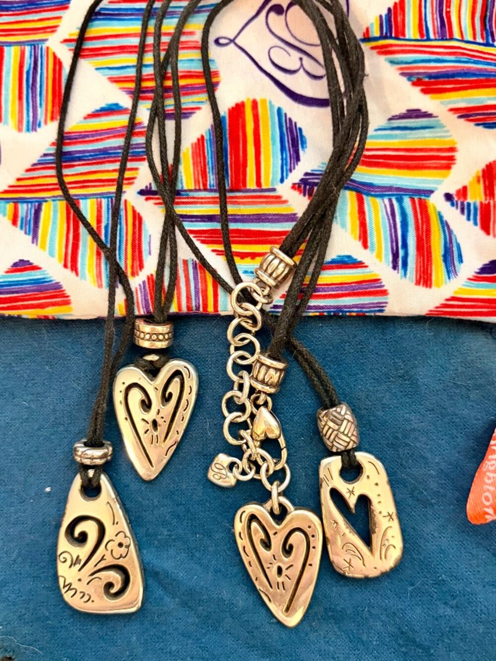 Brighton Multi Heart Necklace